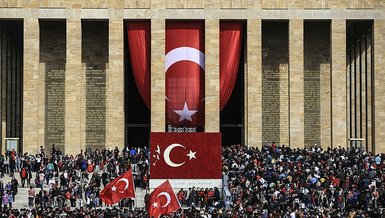 BÜYÜK ÖNDER GAZİ MUSTAFA KEMAL ATATÜRK'Ü ÖLÜM YILDÖNÜMÜNDE SAYGI, MİNNET VE ÖZLEMLE ANIYORUZ