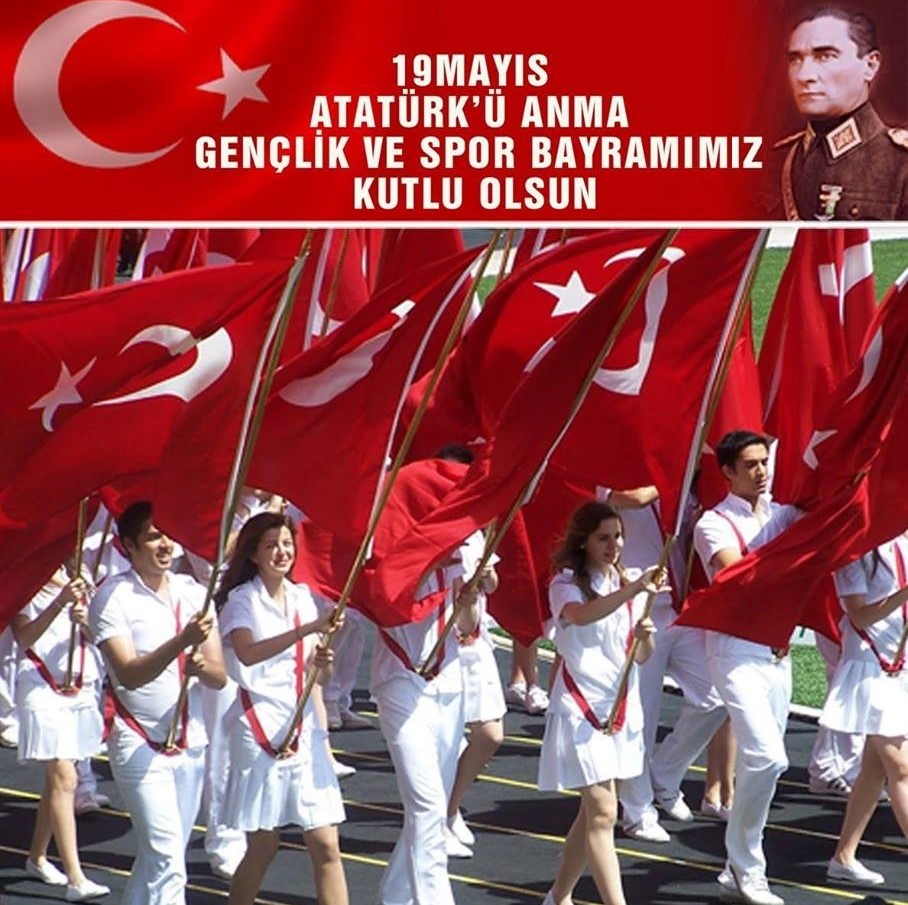 YİNE YENİDEN HER ZAMAN 19 MAYIS